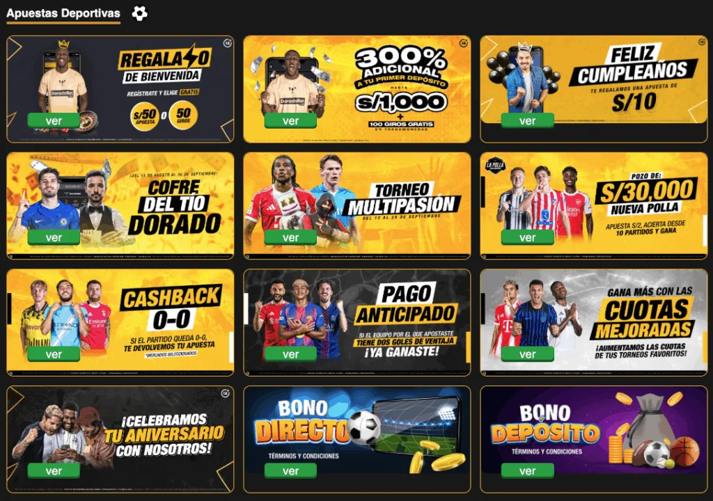 doradobet promo apuestas
