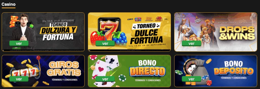 doradobet promo casino